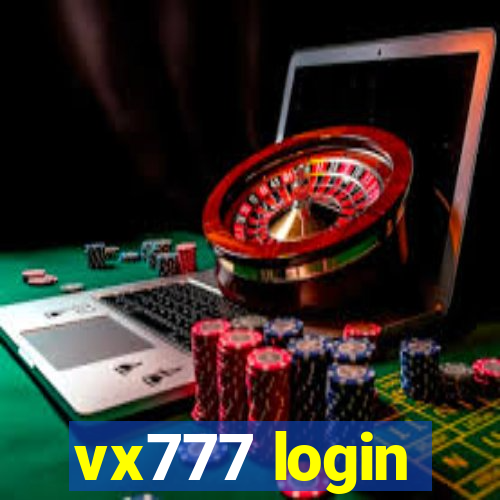 vx777 login